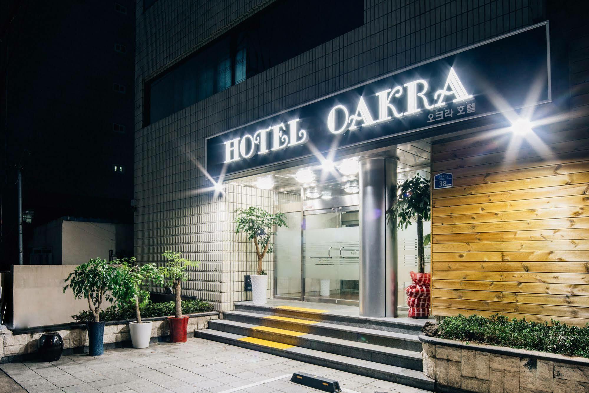 Oakra Hotel Jeju Exterior foto