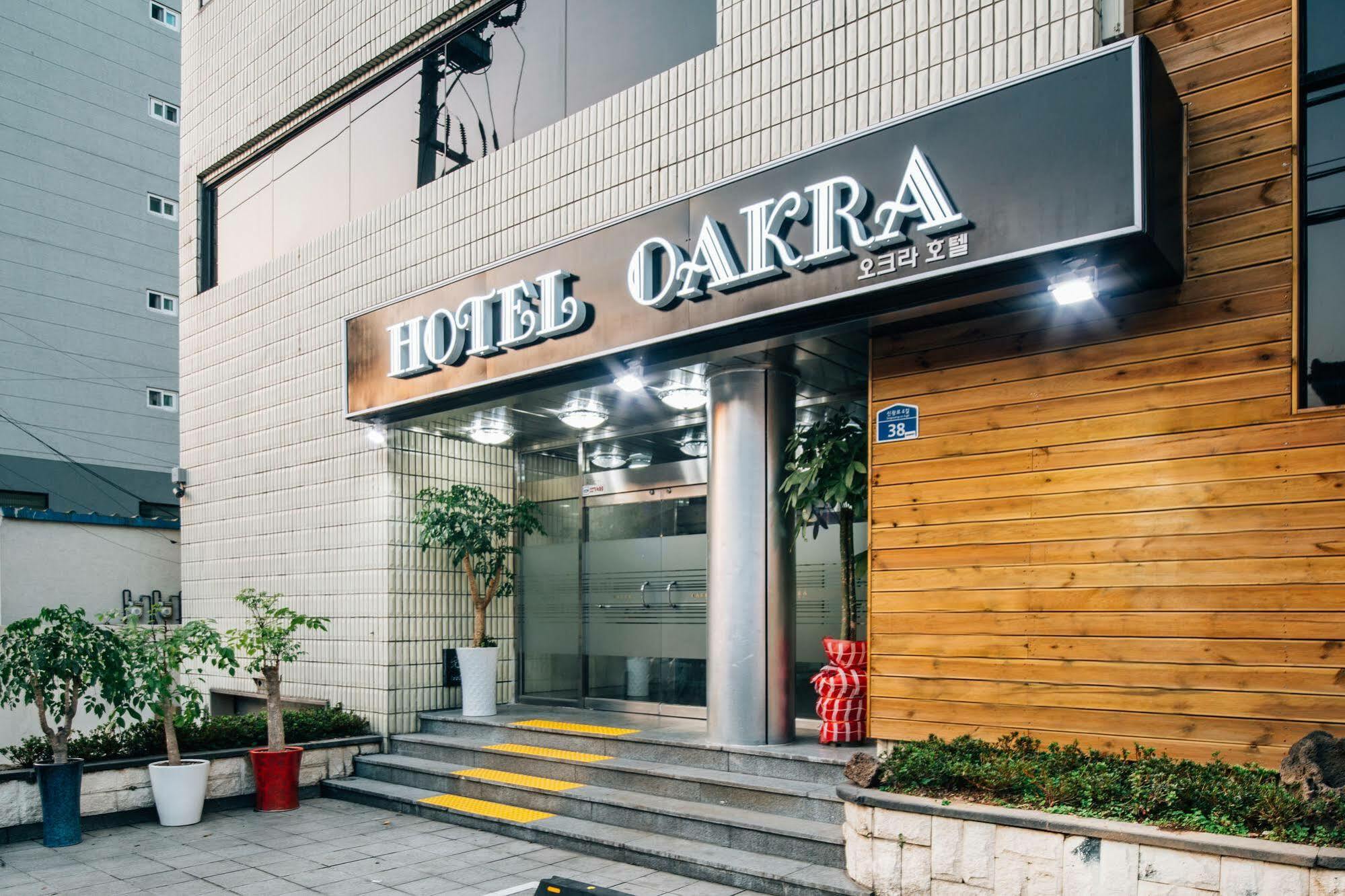 Oakra Hotel Jeju Exterior foto